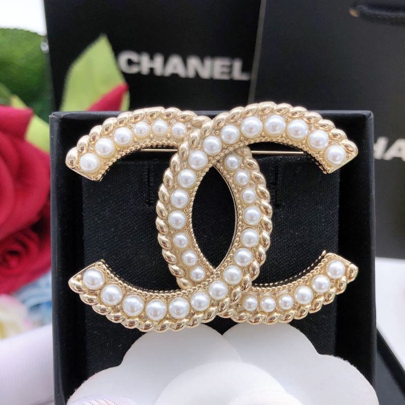 Chanel Brooches